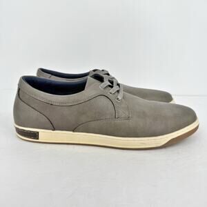 Jousen Mens 3 Eyelets Fashion Sneakers US 12 EU 46 Grey EUC